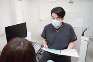 大山歯科医院の一般歯科の特徴