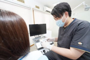 大山歯科医院の審美歯科の特徴