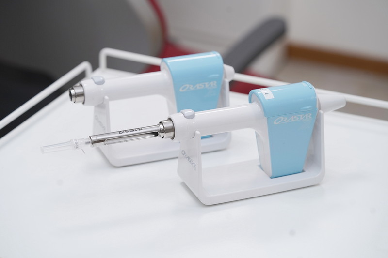 痛みの少ない治療を目指します